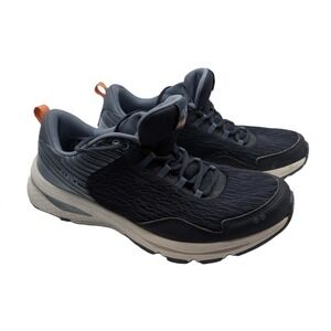 Ryka Balance Womens Walking Shoes Navy Blue Grey Orange Athletic Sneakers 9M